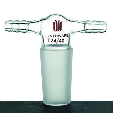 Synthware ADAPTER, TWIN  8mm CONNECTING HOSE, 14/20 A341420